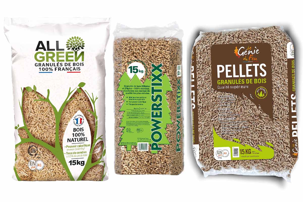 Tous les sacs de pellets sont à prix coutant chez Castorama.