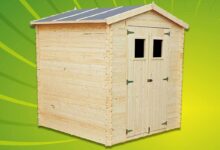 Abri de jardin en bois TIMBELA M369.