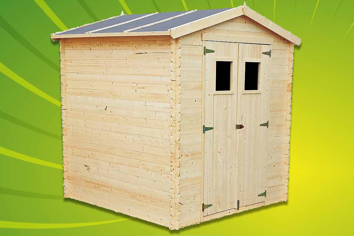 Abri de jardin en bois TIMBELA M369.