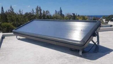 Chauffe-eau solaire SUNPAD SOLAR 300 litres monobloc autonome sur sol 20°/30°