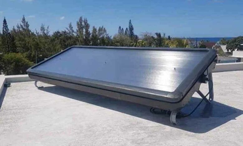 Chauffe-eau solaire SUNPAD SOLAR 300 litres monobloc autonome sur sol 20°/30°