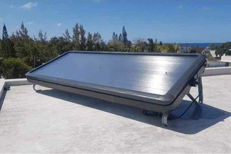 Chauffe-eau solaire SUNPAD SOLAR 300 litres monobloc autonome sur sol 20°/30°