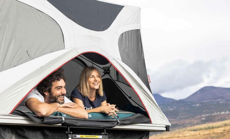 La tente de toit Fjordsen Light 140 (2 personnes)