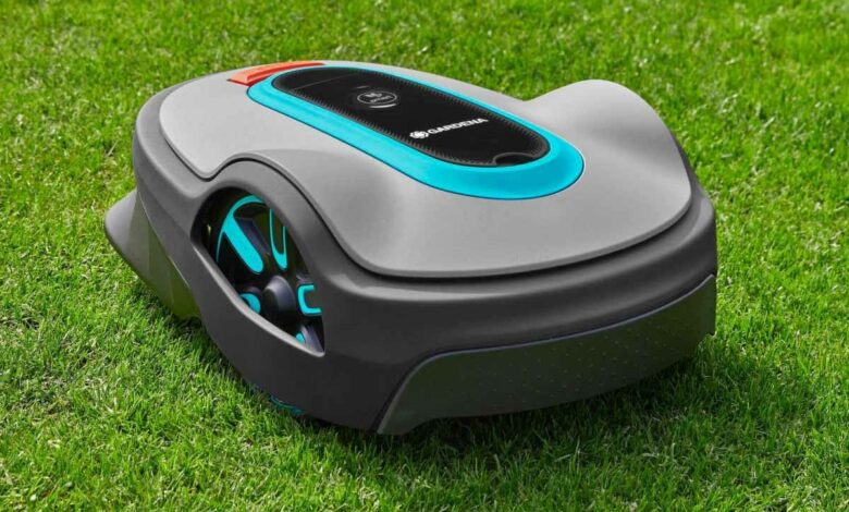 Robot tondeuse connecté GARDENA smart sileno life