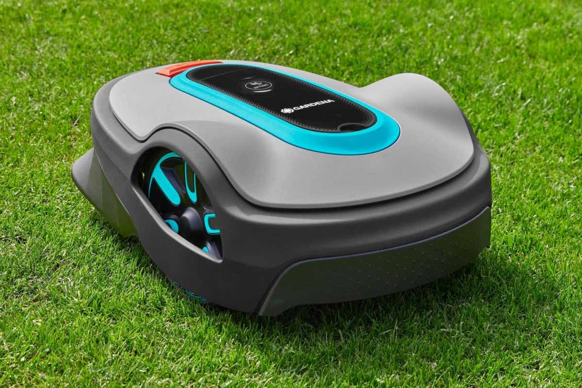 Robot tondeuse connecté GARDENA smart sileno life