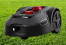 Robot tondeuse connecté Bluetooth Wi-Fi pour surface 1 000 m² TEXAS RMX800