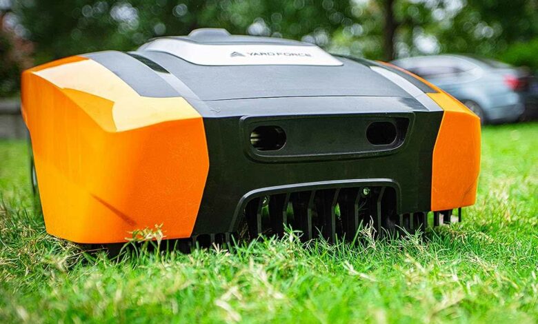 Yard Force Robot Tondeuse Easymow 260 pour jardins jusqu'à 260m².
