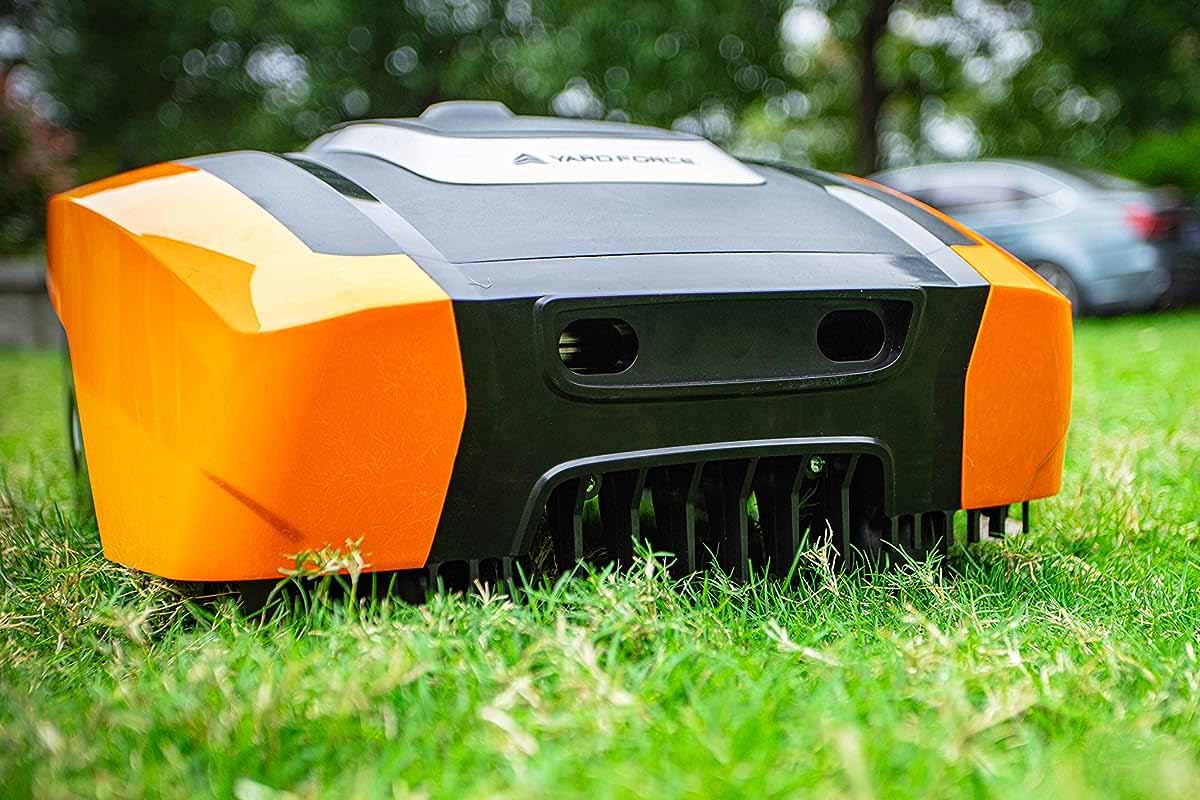 Yard Force Robot Tondeuse Easymow 260 pour jardins jusqu'à 260m².