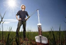 Edward Linacre, a remporté le prix James Dyson 2011 pour son invention.