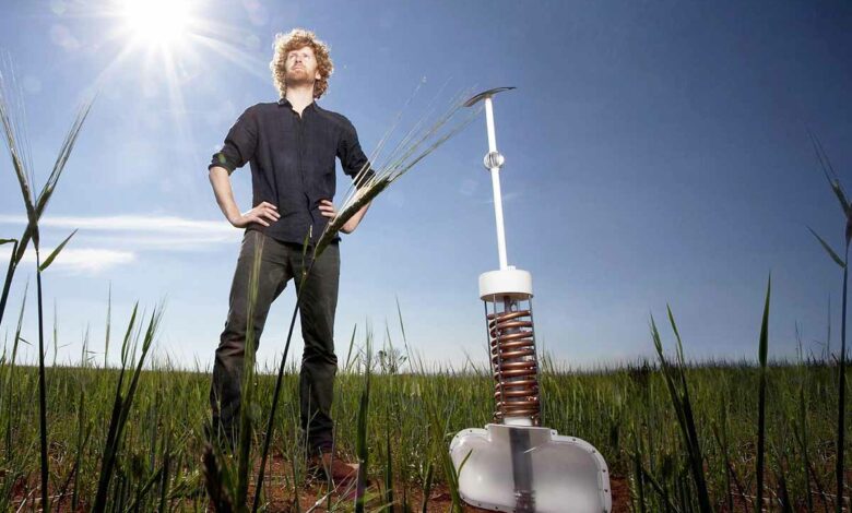 Edward Linacre, a remporté le prix James Dyson 2011 pour son invention.