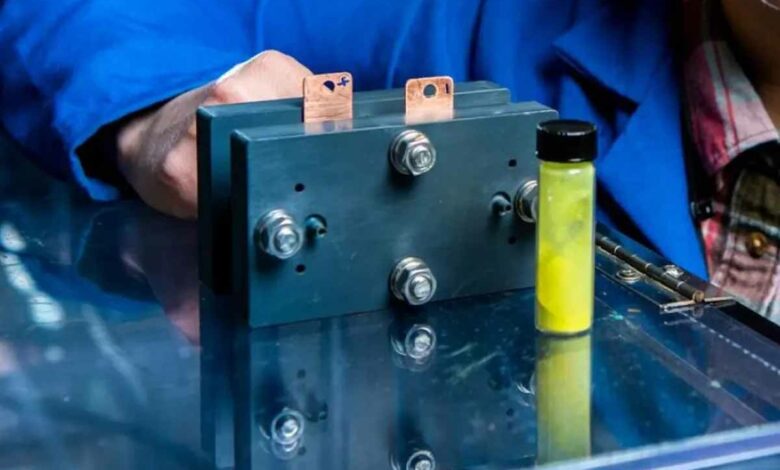 L'ajout de sucre dans les batteries électriques à flux redox augmente la puissance de 60 % et une meilleure longévité.
