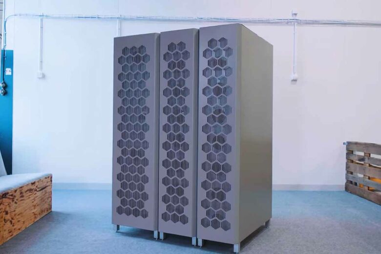 Des batterie de stockage d'une puissance de 100 kW