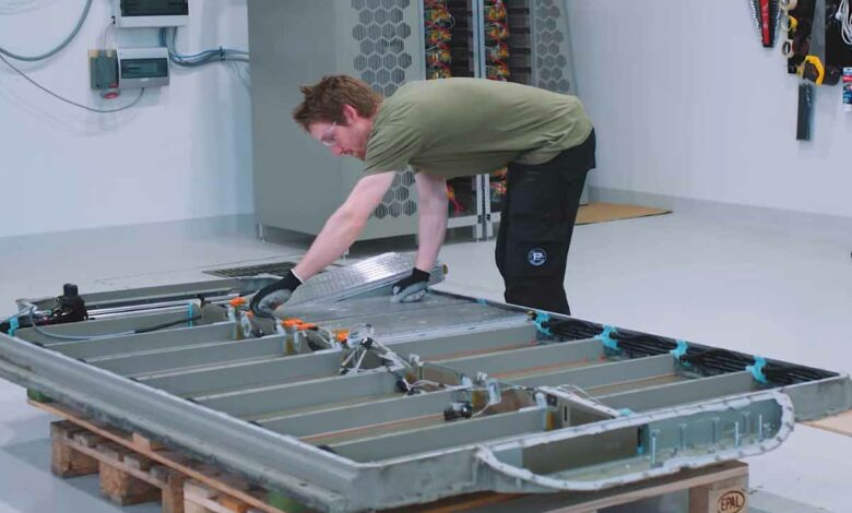 Castos recycle les batteries des Tesla en batteries de stockage d'énergie domestiques.