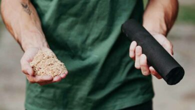 Le premier charbon écologique et durable à base de déchets de riz.