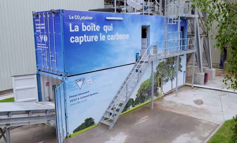 Une innovation pour valoriser les poussières de cimenterie.