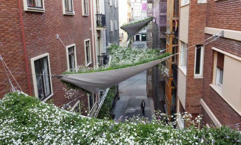 Un canopée végétale pour refroidir les rues des villes.