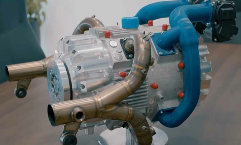 L'invention d'un moteur à combustion interne multicarburants doté d'une architecture innovante.