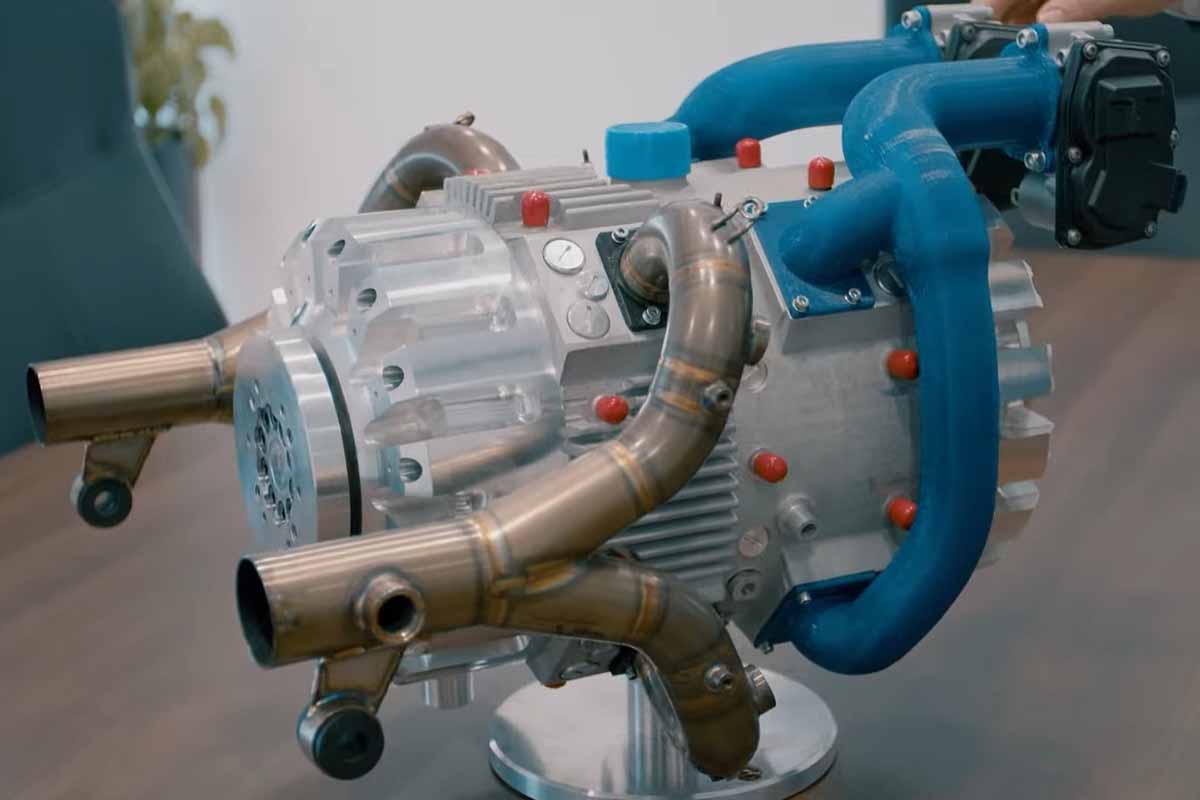 L'invention d'un moteur à combustion interne multicarburants doté d'une architecture innovante.