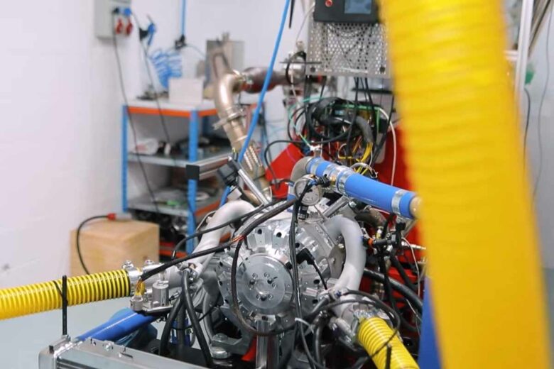 Le moteur pourrait fournir jusqu'à 400 % de densité de puissance en plus avec 30 % de composants en moins.