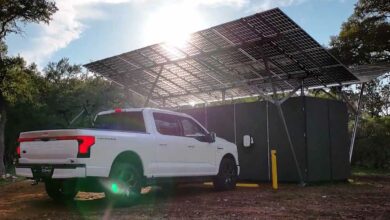 Yotta REV, invente une solution de recharge solaire hors réseau pour les véhicules électriques
