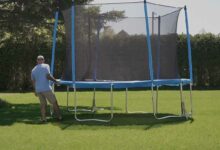 Une invention pour déplacer facilement et rapidement les trampolines.