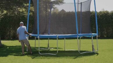 Une invention pour déplacer facilement et rapidement les trampolines.