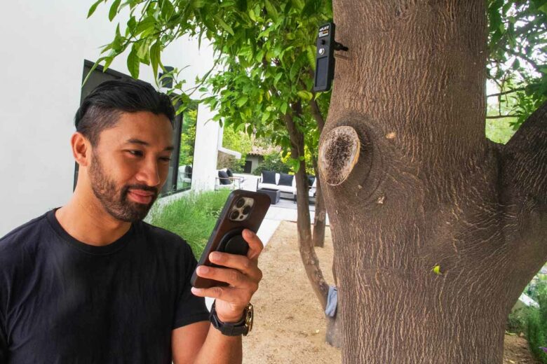 L'invention d'un appareil sans fil étonnant qui fournit des données en temps réel sur la santé des arbres.