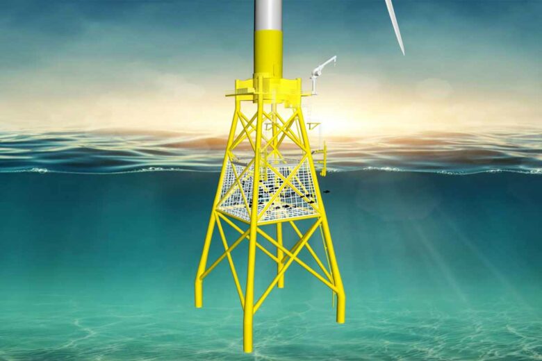 Le fabricant d'éoliennes a déclaré qu'il fixerait une « cage » sur mesure aux fondations en acier des turbines du parc éolien offshore de 500 MW.