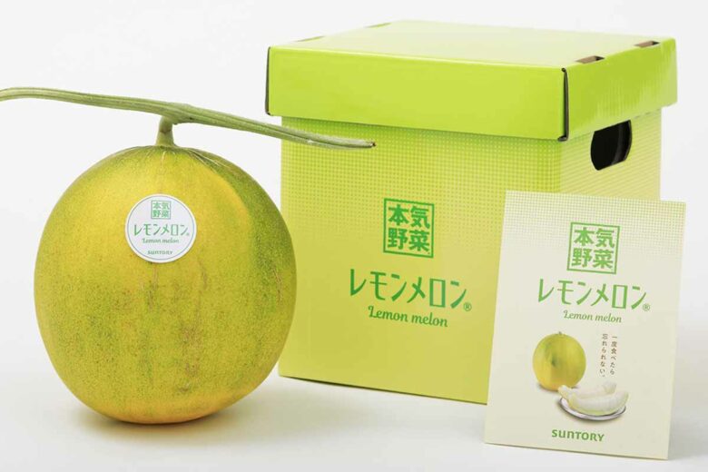 Une innovation à mi-chemin entre le melon et le citron. 