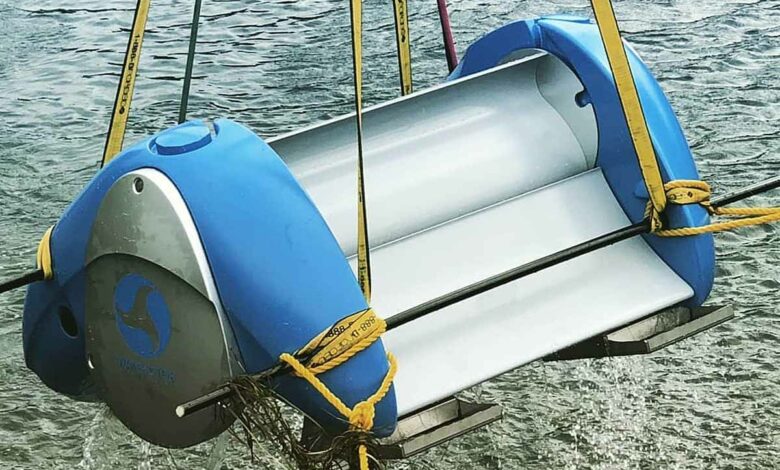 Waterotor souhaite exploiter l'énergie renouvelable à partir de « l'eau lente » qui coule sur la majeure partie de la planète.