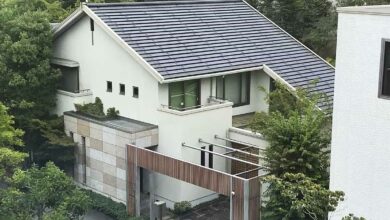 La maison à hydrogène Sekisui House (bâtiment test de démonstration).