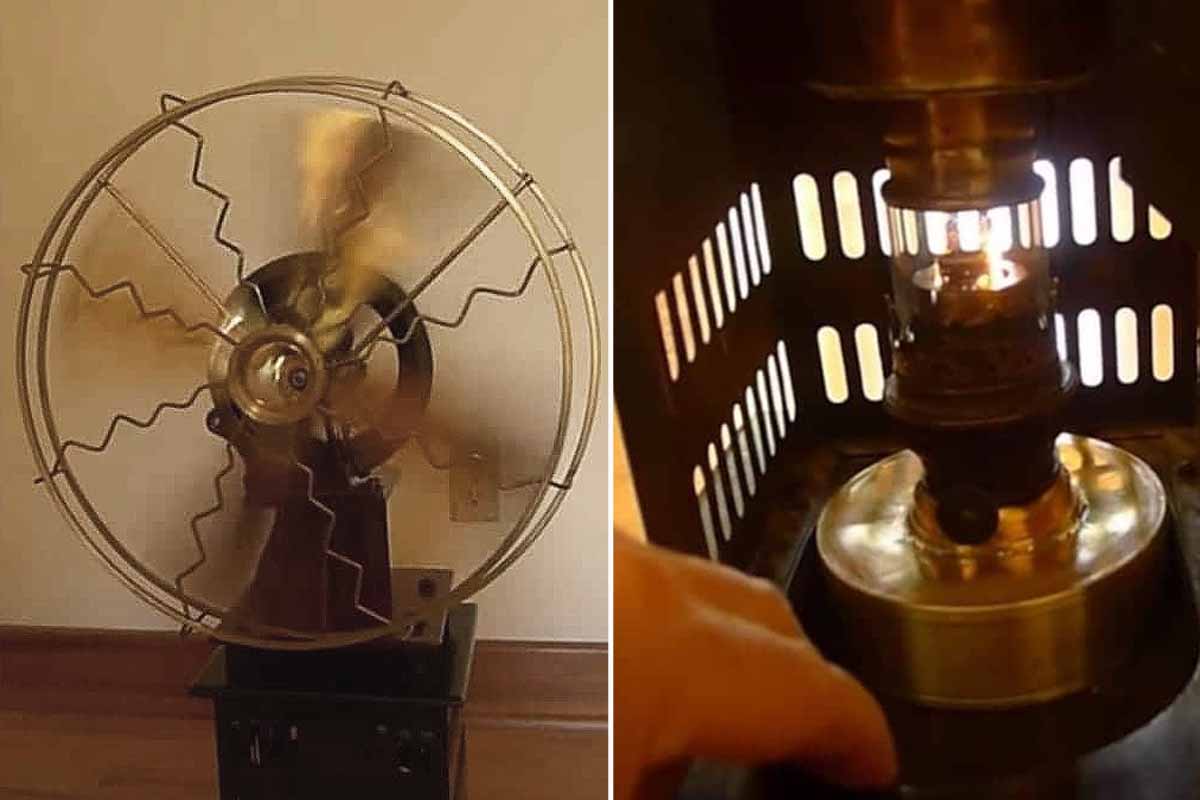 Fwiull, un ventilateur de poêle à bois autoalimenté qui amplifie