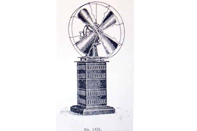 L'invention d'un ventilateur propulsé par un moteur Stirling