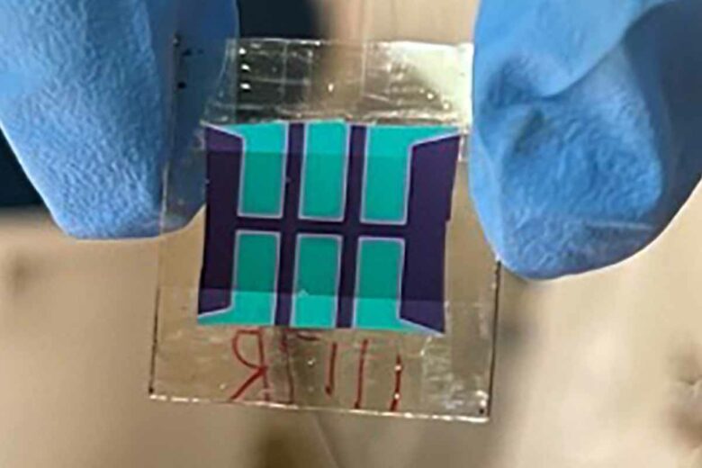Les chercheurs du NREL ont conçu une cellule solaire à pérovskite bifaciale plus performante. 
