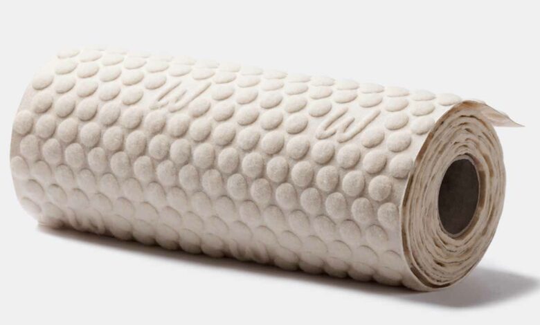 Woola remplace le plastique bulle par des déchets de laine.