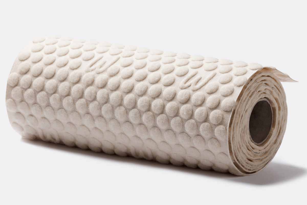 Woola remplace le plastique bulle par des déchets de laine.