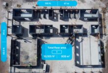 Le plus grand bâtiment imprimé en 3D au monde a été construit pour résister aux conditions météorologiques locales extrêmes,