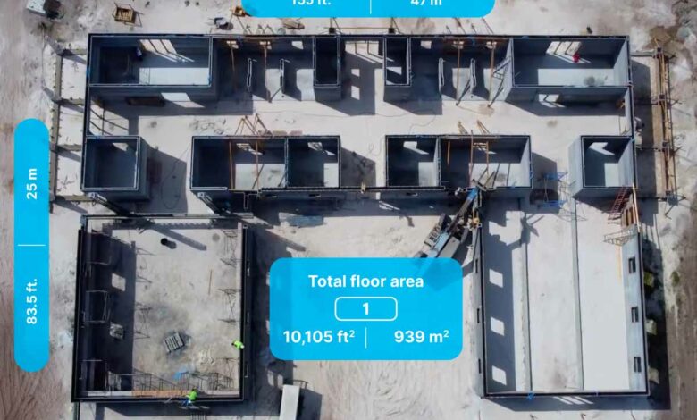 Le plus grand bâtiment imprimé en 3D au monde a été construit pour résister aux conditions météorologiques locales extrêmes,
