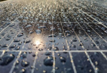Une invention pour produire de l'énergie avec la pluie.