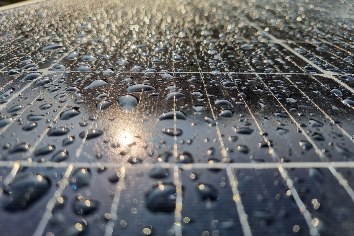 Une invention pour produire de l'énergie avec la pluie.