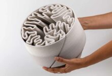 L'invention d’un rafraîchisseur low-tech en céramique.⁠