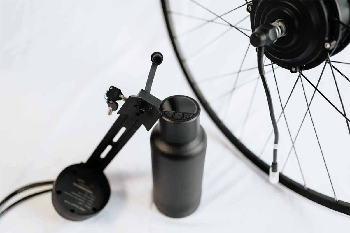 Innovation et équipement de vélo : la gourde solaire Fontus