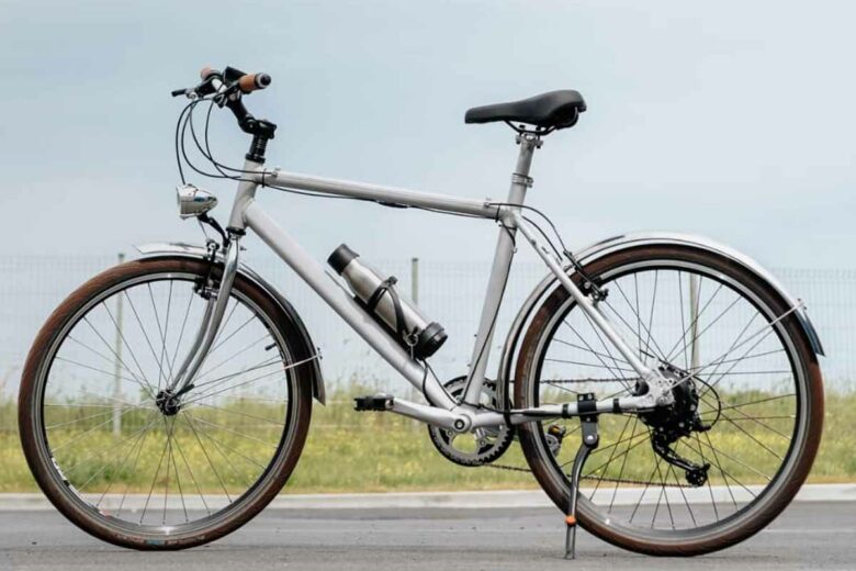 Le vélo électrique IKKI est un modèle reconditionné