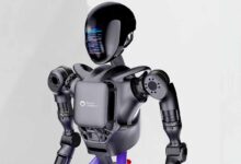 Le robot humanoïde Fourier Intelligence GR-1.