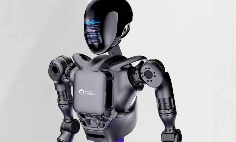 Le robot humanoïde Fourier Intelligence GR-1.