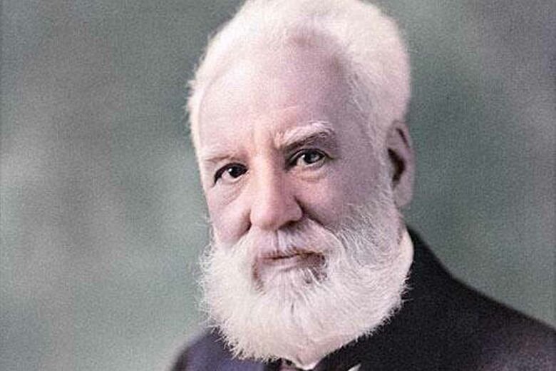 Portrait de Alexander Graham Bell