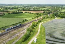 SNCF Renouvelables, une filiale de production d’énergie solaire sur les réserves foncières de l'entreprise.