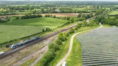 SNCF Renouvelables, une filiale de production d’énergie solaire sur les réserves foncières de l'entreprise.