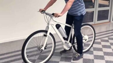 Le système d'entraînement sans chaîne avec changement de vitesse électronique Bike2.