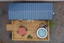 Des Tiny House éco-responsables construites en 4 semaines seulement.